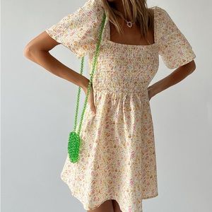 princess polly SUMMER NIGHTS MINI DRESS FLORAL